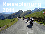 Reiseplanung 2011