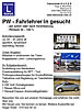 PW-Fahrlehrer/in gesucht